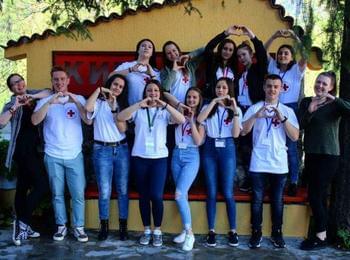 10 доброволци на Български младежки Червен Кръст взеха участие в областно обучение „Умения за живот”