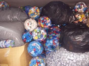 РИОСВ – Смолян и клуб „Милосърдие“ предадоха над 600 килограма пластмасови капачки за благотворителна кауза