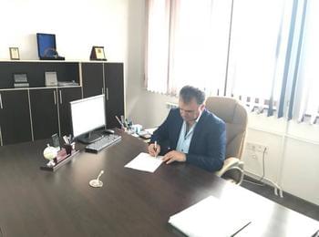 Кметът на Борино подписа договор за изграждане на пречиствателна станция