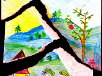 Деца рисуват за Европейския ден на донорството