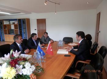Областният управител се срещна с търговския аташе към Генералното консулство на Турция в Пловдив