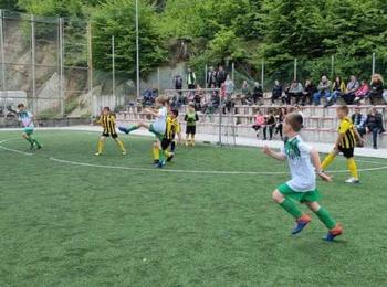 В Смолян се проведе последния кръг от регионалната група по футбол за деца