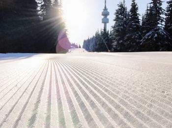 Отлични условия за зимни спортове в Пампорово въпреки топлото време