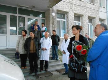Община Златоград получи линейка със съдействието на депутатите от ГЕРБ