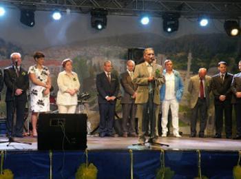  Владимир Уручев и д-р Даниела Дариткова бяха гости на празника на град Мадан 