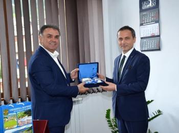 Кметът на Борино Мустафа Караахмед посрещна генералният консул на Република Турция