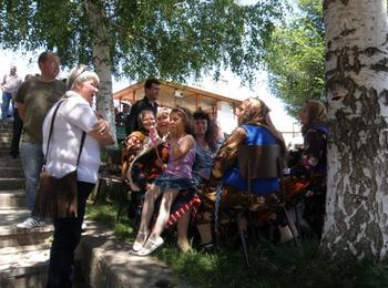 Представители на ГЕРБ бяха гости на празника на село Катраница