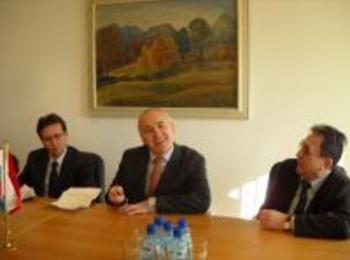 Областният управител на Смолян се срещна с извънредния и пълномощен посланик на Република Турция в България 