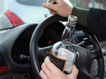 Задържаха пиян шофьор от Молдова