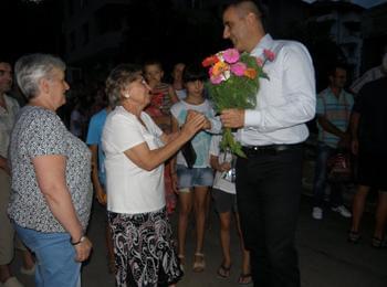 В Златоград Цветан Цветанов се срещна с бившия областен управител на Ксанти Георгиос Павлидис