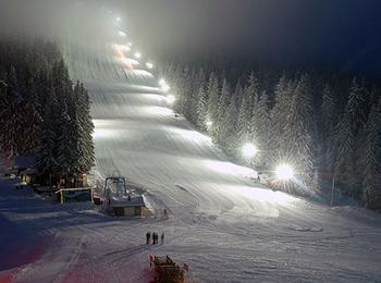  Писта "Снежанка"- 2 отново е отворена за нощно каране на ски