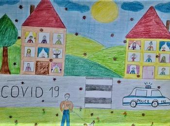 Мадан за поредна година организира общински етап на Международен конкурс за детска рисунка „С очите си видях бедата”