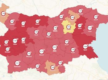 От понеделник спират плановите операции във всички градове в червената зона