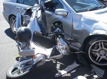 Млад мъж загина при катастрофа с мотоциклет 