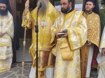 Митрополит Николай освети новия храм “Св. Йоан Предтеча” в Брезе