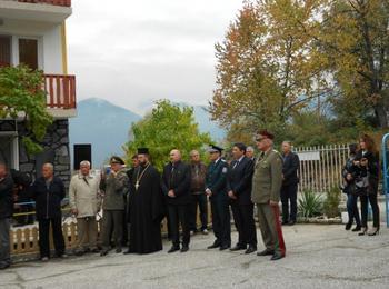 101-ви Алпийски батальон посрещна празника си с обновен учебен център