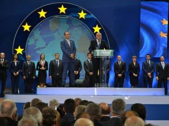  Водачът в листата на ГЕРБ за Европейския парламент Томислав Дончев: Трябва да създаваме богатство, а не дългове