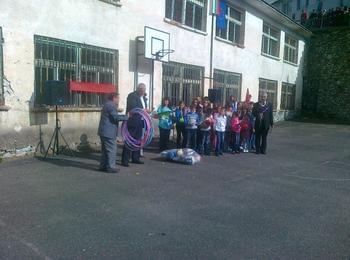Училището в село Средец получи оборудването, обещано от вицепремиера Цветан Цветанов