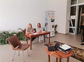 Работна среща по проект „ABUTRAINING” се проведе в Златоград