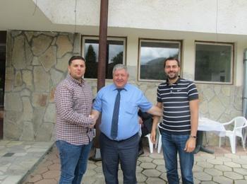 Зам.-кметът Марин Захариев поздрави жителите на Арда с древния празник „Предой”