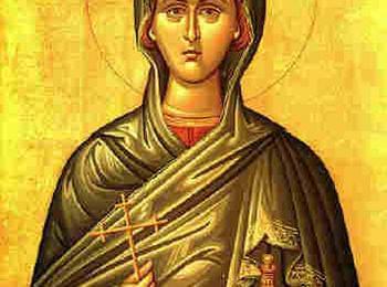  На 22 юли православната църква почита паметта на Св. Мария Магдалена