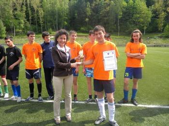 Носителя на Евро-Родопската футболна купа е ПГTТ „Христо Ботев”