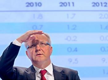 Брюксел не споделя очакванията ни за ръст през 2011-а