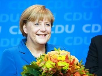 Меркел с исторически триумф на вота