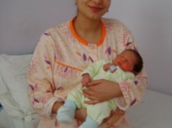 Първото бебе на 2010-та година в Смолян е момченце