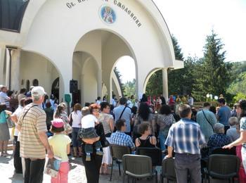 Катедрален храм „Св. Висарион Смоленски“ ще празнува в събота и неделя