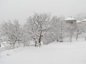 Пътищата до селата Турян, Мугла и Пещера са затворени временно заради снегонавявания