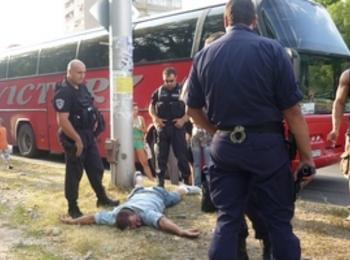  Въоръжен пиян мъж размахал оръжие в автобуса, пътуващ от Пловдив за морския курорт Слънчев бряг