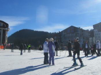 Условията за ски в Пампорово са отлични, отворени са десет писти