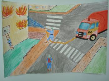 Победители в областния конкурс за детска рисунка „С очите си видях бедата”