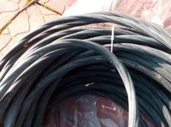 Три кражби на кабел установиха в Смолян