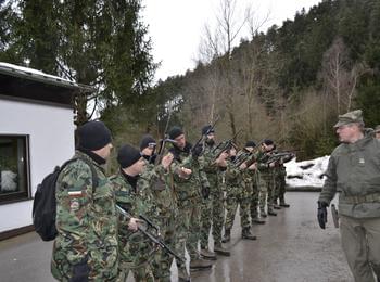 "101 алпийски батальон" провежда съвместно учение в Австрия