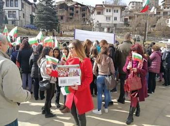 Социалистите от БСП - Смолян почетоха Националния празник на България - 3 март