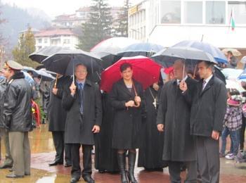  Смолян тържествено отбеляза  136 години от свещената българска свобода   