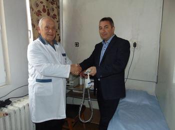 Ръководството на община Девин се срещна с директора на болницата