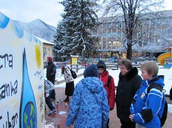  Дора  Янкова посети графити конкурса, част от фестивала „Родопи фест“  подготвен от екипа й