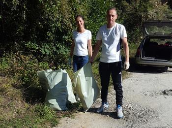 За поредна година община Неделино се включи в националната кампания „Да изчистим България заедно"