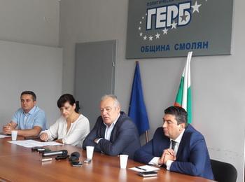  Областният координатор на ГЕРБ Николай Мелемов: Започваме подготовка за предстоящите европейски избори