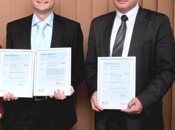 Дружества на EVN получиха сертификати ISO 9001