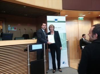  Зам.–кметът Марин  Захариев участва в инициативата "Кметовете се адаптират" в Брюксел, по покана на Европейската комисия
