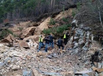 Обявиха бедствено положение в община Смолян, заради свлачището край село Тикале