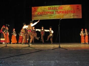   С юбилейния концерт на ансамбъл „Манол Радичев” – с. Гела закриват Майските културни тържества