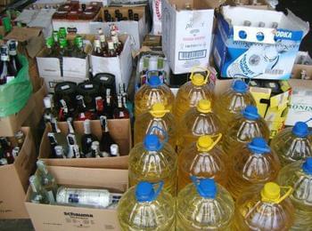 Полицаи намериха и иззеха общо близо 72 литра алкохол без акцизен бандерол в Чепеларе
