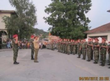 35 военнослужещи от 101-ви алпийски батальон участваха в международно учение в Украйна 