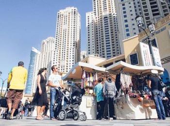 Дубай е посрещнал над 5,5 млн. туристи през първото полугодие на 2013 г.