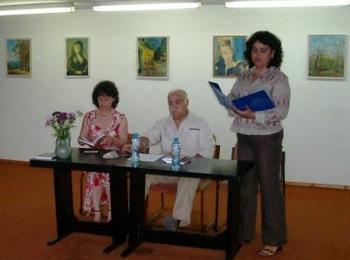 Представиха поета Орфей Петков в регионалната библиотека